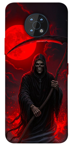 Чехол itsPrint Red moon reaper для Nokia G50