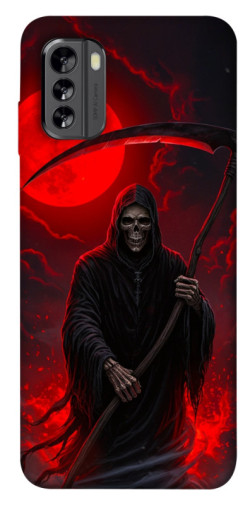 Чехол itsPrint Red moon reaper для Nokia G60
