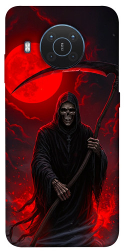 Чехол itsPrint Red moon reaper для Nokia X10 / X20