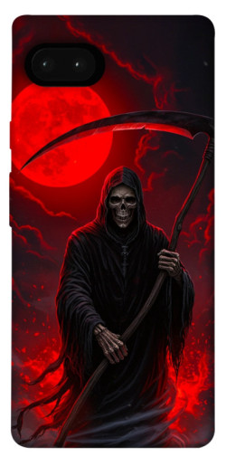 Чехол itsPrint Red moon reaper для Google Pixel 7a