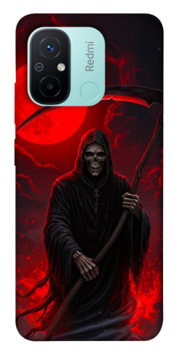 Чехол itsPrint Red moon reaper для Xiaomi Redmi 12C