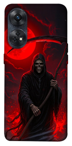 Чехол itsPrint Red moon reaper для Oppo Reno 8 T 4G