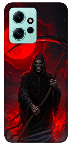 Чехол itsPrint Red moon reaper для Xiaomi Redmi Note 12 4G