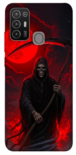Чехол itsPrint Red moon reaper для ZTE Blade A52