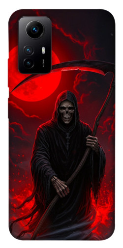 Чехол itsPrint Red moon reaper для Xiaomi Redmi Note 12S
