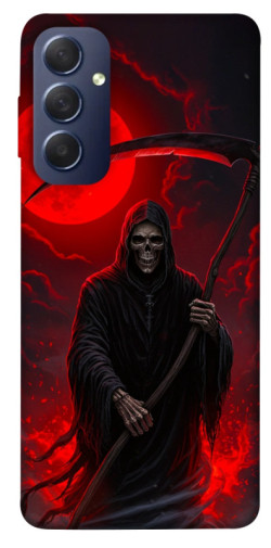 Чехол itsPrint Red moon reaper для Samsung Galaxy M54 5G