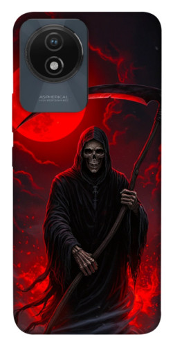 Чехол itsPrint Red moon reaper для Vivo Y02