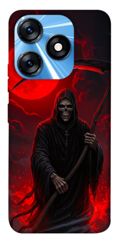 Чохол itsPrint Red moon reaper для TECNO Spark 10 Pro