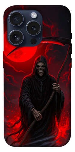 Чехол itsPrint Red moon reaper для Apple iPhone 15 Pro (6.1")