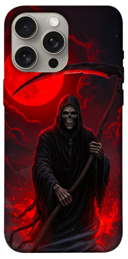 Чехол itsPrint Red moon reaper для Apple iPhone 15 Pro Max (6.7")