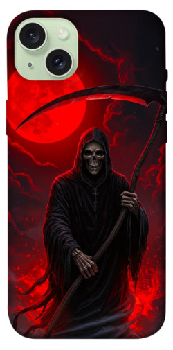Чехол itsPrint Red moon reaper для Apple iPhone 15 Plus (6.7")