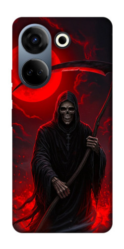 Чехол itsPrint Red moon reaper для TECNO Camon 20 Pro (CK7n)