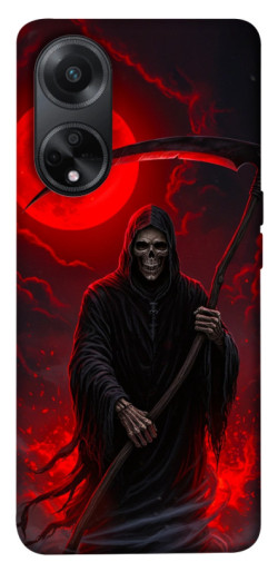 Чехол itsPrint Red moon reaper для Oppo A58 4G