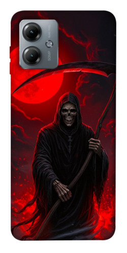 Чехол itsPrint Red moon reaper для Motorola Moto G14