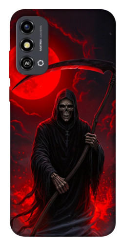 Чехол itsPrint Red moon reaper для ZTE Blade A53