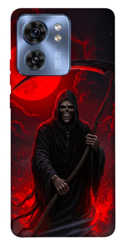 Чехол itsPrint Red moon reaper для Motorola Edge 40