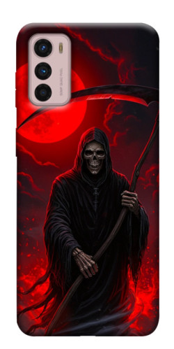 Чехол itsPrint Red moon reaper для Motorola Moto G42