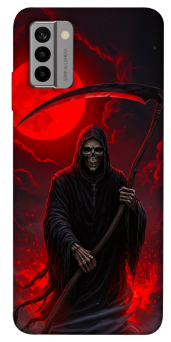 Чехол itsPrint Red moon reaper для Nokia G22