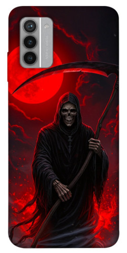 Чехол itsPrint Red moon reaper для Nokia G42
