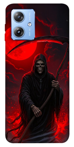 Чехол itsPrint Red moon reaper для Motorola Moto G84