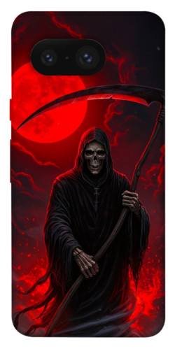 Чехол itsPrint Red moon reaper для Google Pixel 8