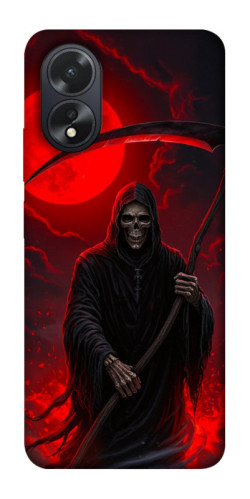 Чехол itsPrint Red moon reaper для Oppo A38