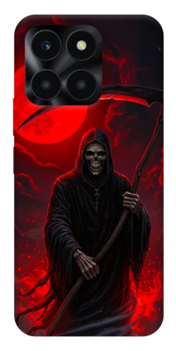 Чехол itsPrint Red moon reaper для Huawei Honor X6a
