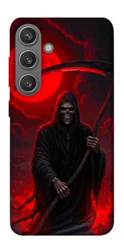 Чехол itsPrint Red moon reaper для Samsung Galaxy S24