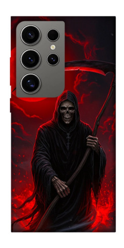 Чехол itsPrint Red moon reaper для Samsung Galaxy S24 Ultra