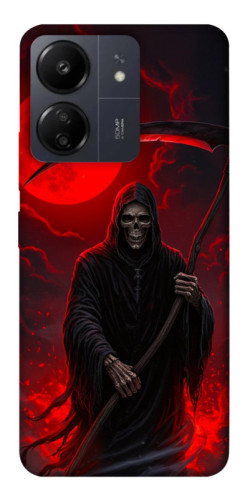 Чехол itsPrint Red moon reaper для Xiaomi Redmi 13C