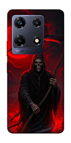 Чехол itsPrint Red moon reaper для Infinix Note 30 Pro