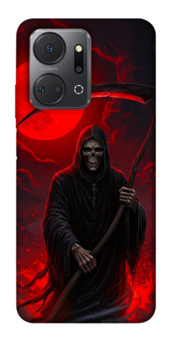 Чехол itsPrint Red moon reaper для Huawei Honor X7a