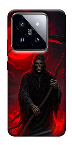 Чехол itsPrint Red moon reaper для Xiaomi 14 Pro