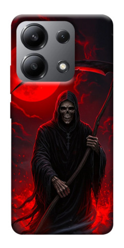 Чехол itsPrint Red moon reaper для Xiaomi Redmi Note 13 4G