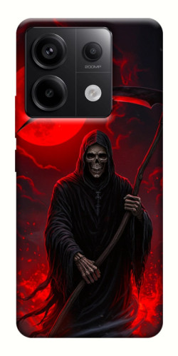 Чехол itsPrint Red moon reaper для Xiaomi Redmi Note 13 Pro 4G