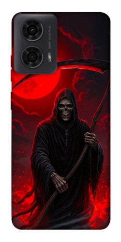 Чехол itsPrint Red moon reaper для Motorola Moto G24