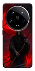 Чехол itsPrint Red moon reaper для Xiaomi 14 Ultra