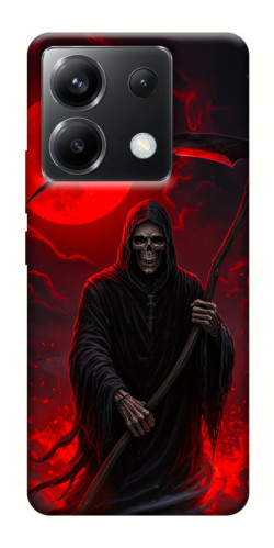 Чехол itsPrint Red moon reaper для Xiaomi Poco X6