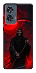 Чехол itsPrint Red moon reaper для Motorola Edge 50 Fusion
