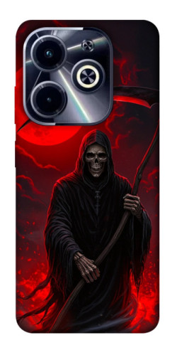 Чехол itsPrint Red moon reaper для Infinix Hot 40i
