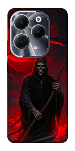 Чехол itsPrint Red moon reaper для Infinix Hot 40