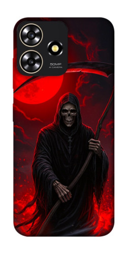 Чехол itsPrint Red moon reaper для ZTE Blade A73 4G