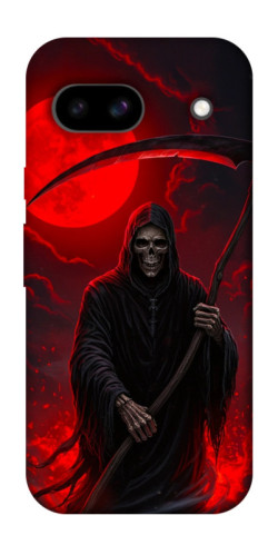 Чехол itsPrint Red moon reaper для Google Pixel 8a
