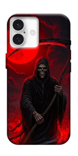 Чехол itsPrint Red moon reaper для Apple iPhone 16 (6.1")