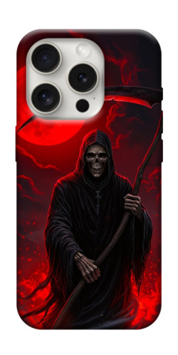 Чехол itsPrint Red moon reaper для Apple iPhone 16 Pro Max (6.9")