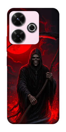 Чехол itsPrint Red moon reaper для Xiaomi Redmi 13 4G / Poco M6 4G