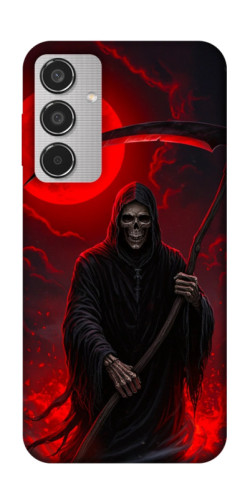 Чехол itsPrint Red moon reaper для Samsung Galaxy M35 5G