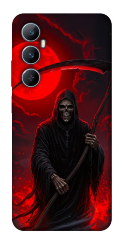 Чехол itsPrint Red moon reaper для Realme C65 4G