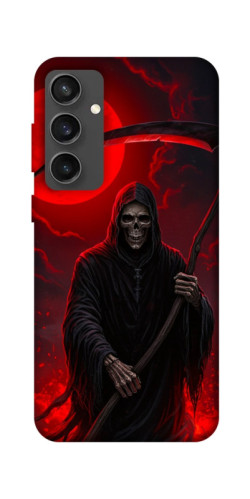 Чехол itsPrint Red moon reaper для Samsung Galaxy S24 FE