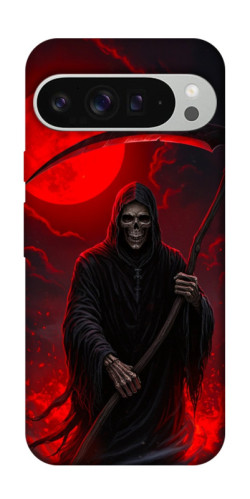 Чехол itsPrint Red moon reaper для Google Pixel 9 Pro XL